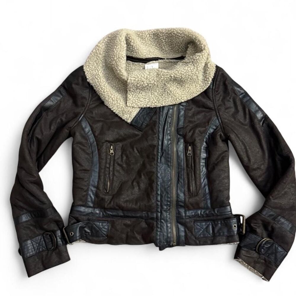 Lola-australia Women's Brown and Black Coat